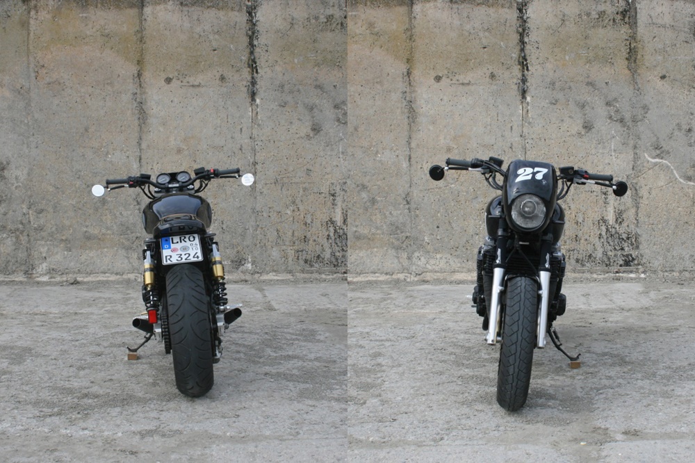 Кастом Espiat Yamaha XJR