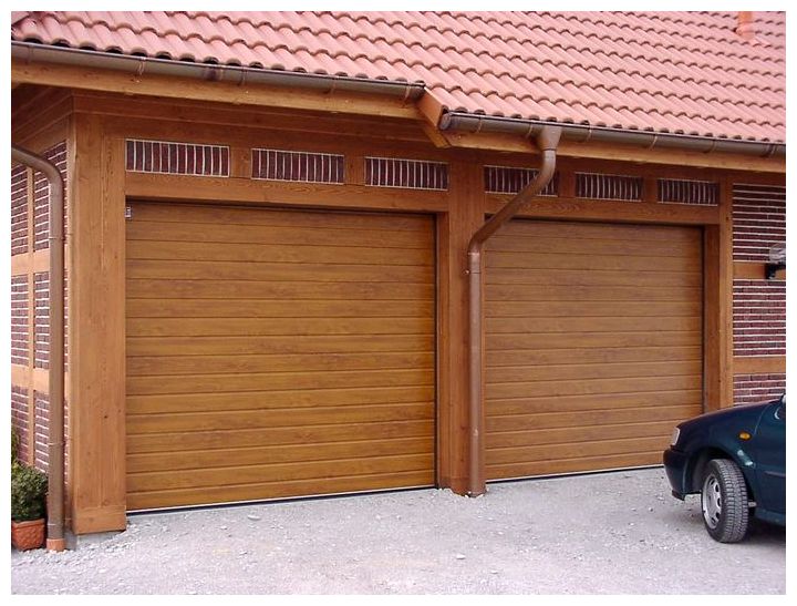 Секційні ворота - надійний захист для гаража