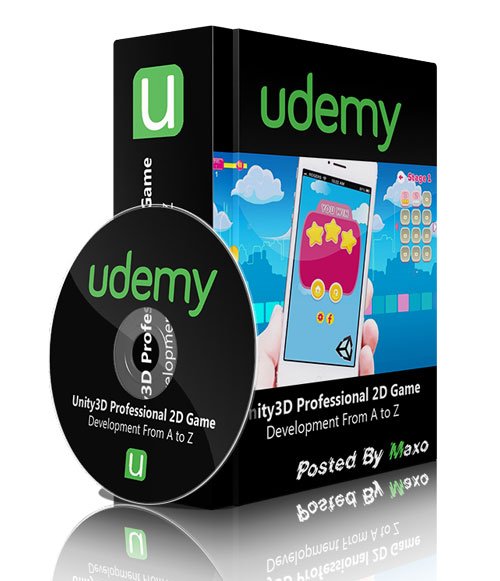 Udemy - Unity3D Professional 2D Game Development From A to Z - fix