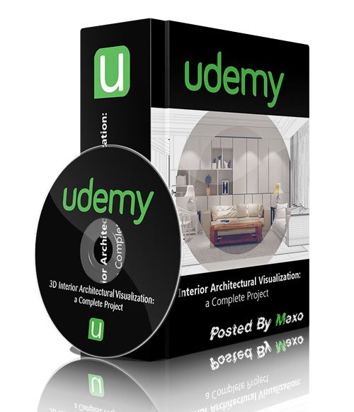 Udemy - 3D Interior Architectural Visualization: a Complete Project - update