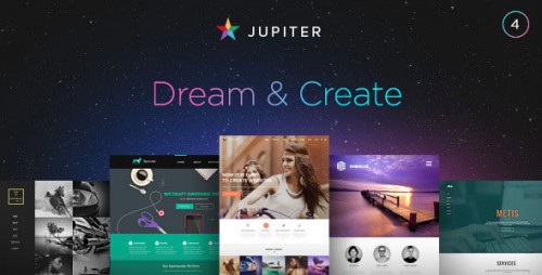 NULLED Jupiter v4.4.2 - Multi-Purpose Responsive Theme Product visual