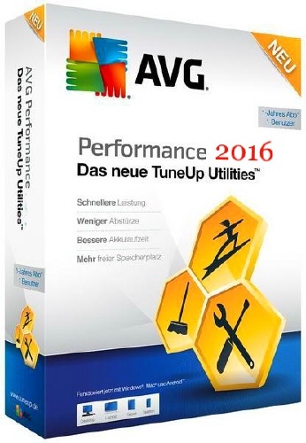 AVG PC TuneUp 2016 16.52.2.34122 Final Retail
