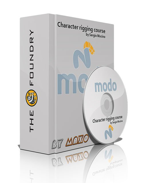 The Foundry Modo - Character Rigging Course 02