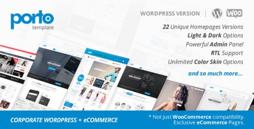 Porto v2.5.4 - Responsive eCommerce WordPress Theme product