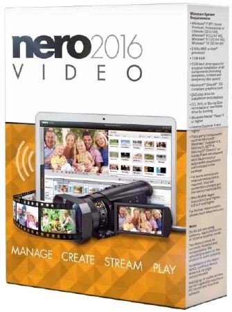 Nero Video 2016 17.0.12000 + ContentPack Portable (2015/ML/RUS)