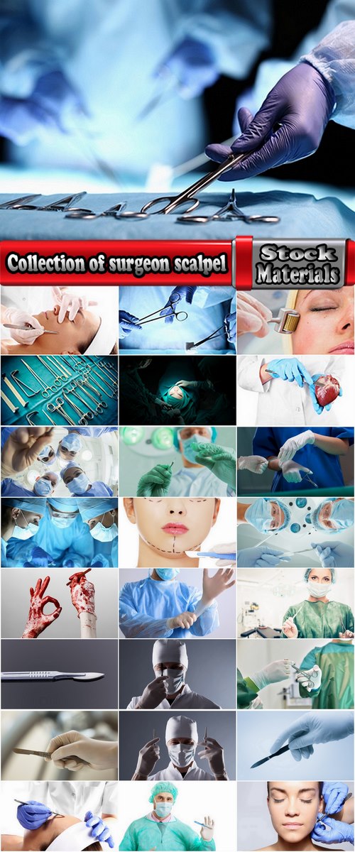 Collection of surgeon scalpel medical professional staff medical operation physician doctor 25 HQ Jpeg