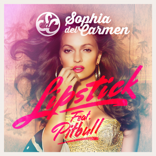 Sophia Del Carmen - Lipstick (2014) (WEB-DLRip 1080p) 60 fps