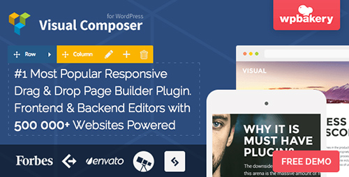 Visual Composer v4.7.3 - Page Builder for WordPress