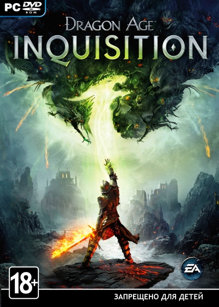 Dragon Age: Inquisition - Digital Deluxe Edition (Update 10/2014/RUS/ENG/MULTi9) RePack от xatab