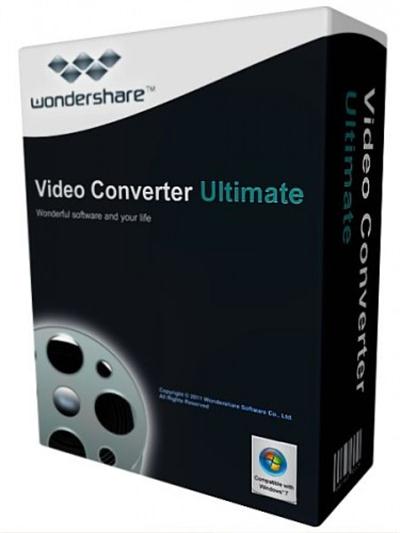 Wondershare Video Converter Ultimate 8.4.0.0 Portable