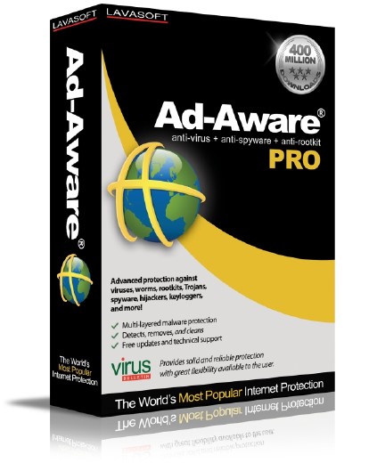 Lavasoft Ad-Aware Pro Security 11.8.586.8535 Final