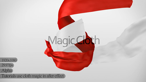 Magic Cloth - Motion Graphics (Videohive)