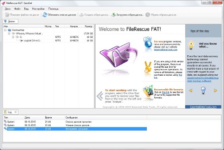 FileRescue for NTFS / FAT 4.16 Build 228 ML/RUS