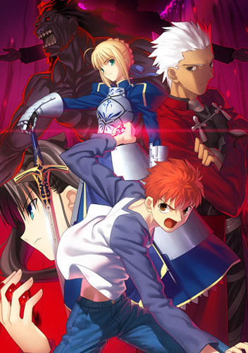 .   / Fate. Stay Night ( ) [TV] [24  24] [ ] [RUS(int), ENG, JAP+SUB] [2006, , , DVDRip]