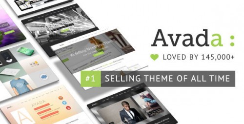 Nulled Avada v3.8.7 - Responsive Multi-Purpose Theme cover