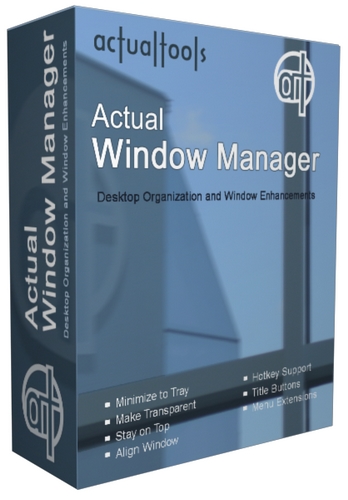 Actual Window Manager 8.6 Final ML/Rus/2015