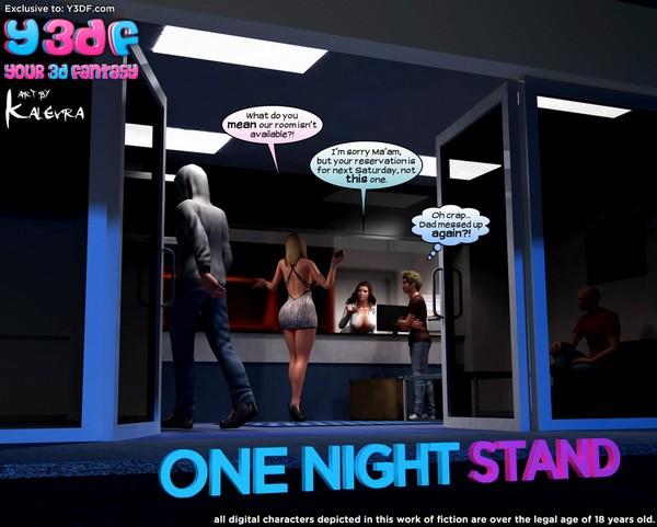 Y3DF – One Night Stand Comic
