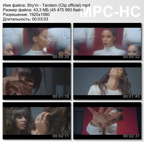 Shy'm - Tandem (2015) HD 1080
