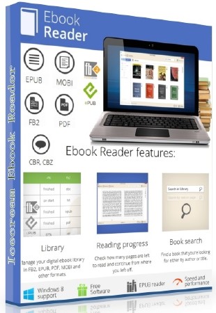 Icecream Ebook Reader Pro 4.24