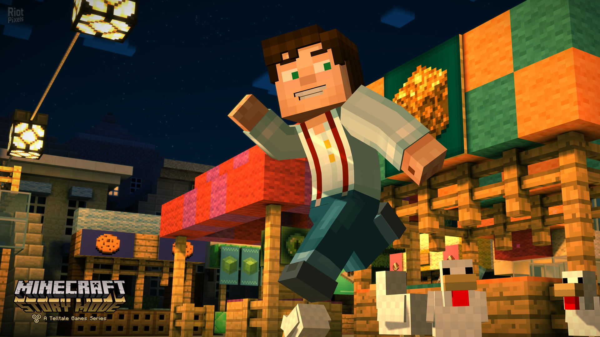 Minecraft: story mode - a telltale games series. episode 1 (2015/Rus/Eng/Repack от r.G. freedom). Скриншот №6