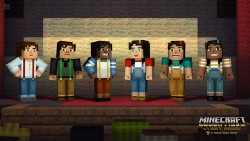 Minecraft: Story Mode - A Telltale Games Series. Episode 1 (2015/RUS/ENG/RePack  R.G. Freedom)