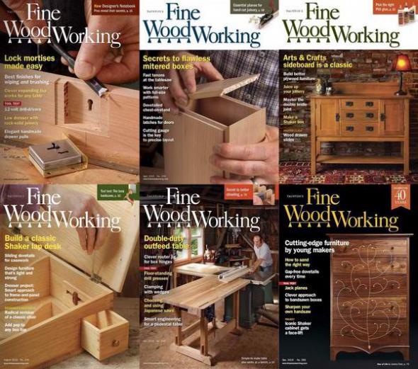 Fine Woodworking №245-250 (January-December 2015). Архив 2015