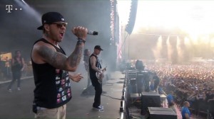 Hollywood Undead - Live @ Sziget Festival (2015)