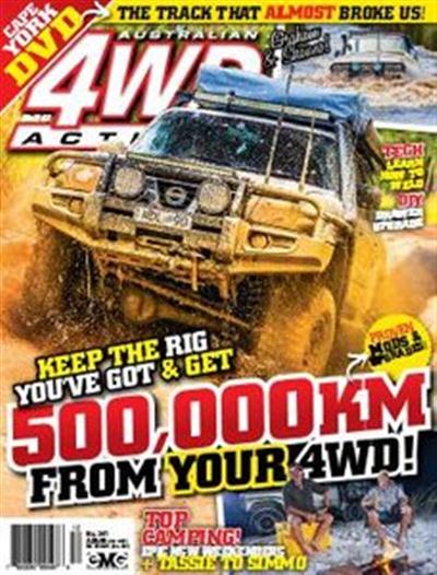 Australian 4WD Action - Issue No. 241