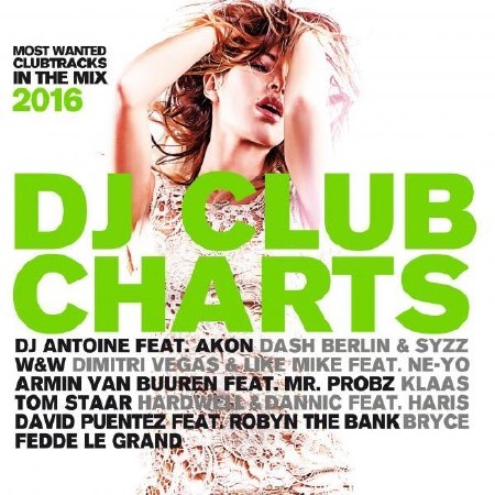 VA - DJ Club Charts 2016 (2015) Mp3