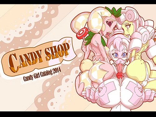 Candy Shop Catalog 2014 (Roninsong Productions) [cen] [2015, Flash, Animation, Straight, Anal, Blowjob, Footjob, Big Tits, Big Ass, Group, Double Penetration, Fantasy] [eng]