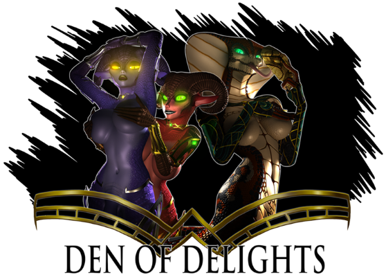 [Misc] Den of Delights (Jessica Anner, jessicaanner.tumblr.com) [3DCG, Animation, Succubus, Futanari, Incest, Oral Sex, Titjob, Handjob, POV] [GIF, PNG, SWF, WebM]
