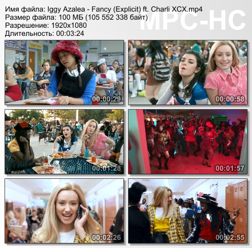 Iggy Azalea - Fancy (Explicit) ft. Charli XCX (2014) HD 1080