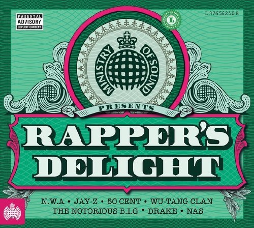Ministry of Sound: Rapper's Delight (2015)
