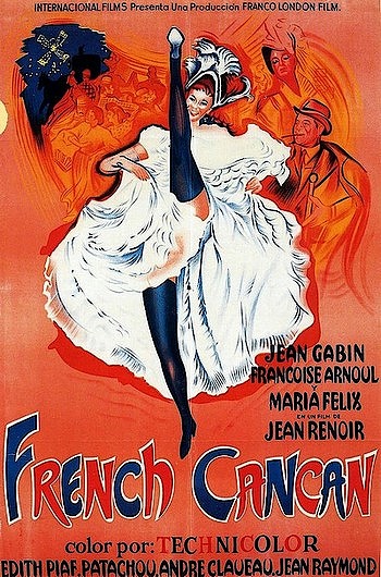   / French Cancan (1954) DVDRip