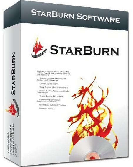 StarBurn 15.5