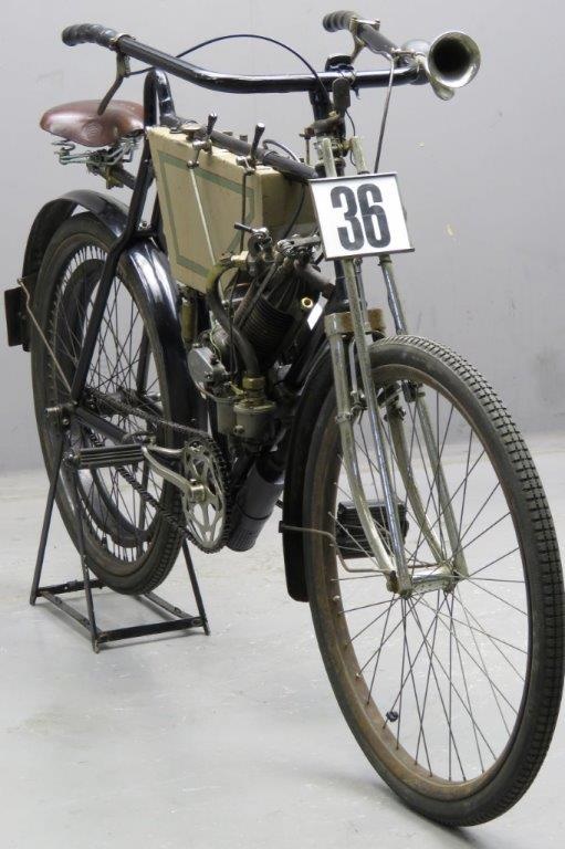 Редкий велоцикл Avondale 1903