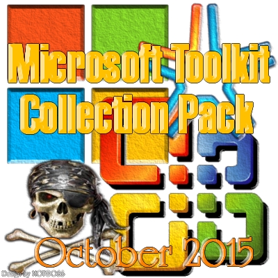Коллекция активаторов за октябрь 2015 / Microsoft Toolkit Collection Pack October 2015 (ML/RUS)