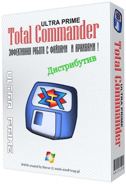 Total Commander Ultima Prime 6.8