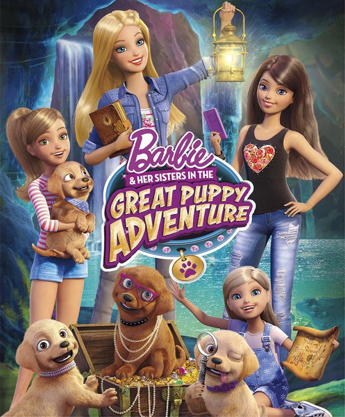       / Barbie and Her Sisters in the Great Puppy Adventure (2015) WEBDLRip / WEBDL 720p / 1080p