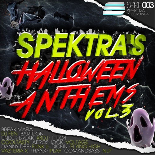Spektra's Halloween Anthems Vol.3 (2015)