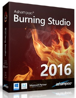 Ashampoo Burning Studio 2016 16.0.0.17 Ml/RUS Portable