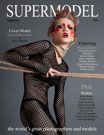 Supermodel Magazine - Issue 35 2015