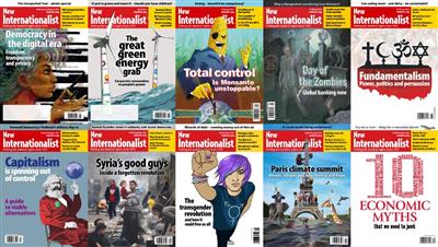 New Internationalist - 2015 Full Year Issues Collection