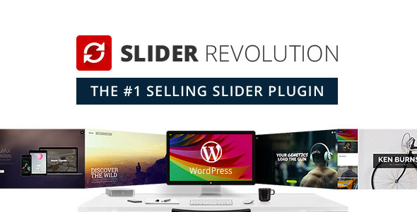 Slider Revolution v5.1.1 - Responsive WordPress Plugin