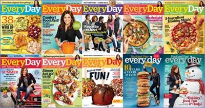 Rachael Ray Every Day - 2015 Full Year Issues Collection