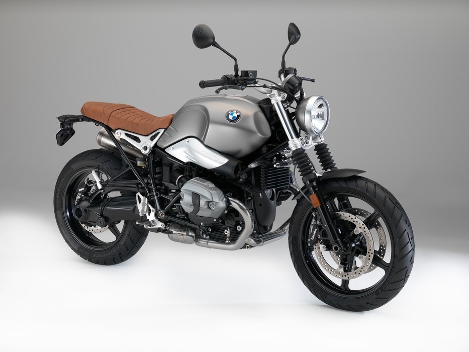 Новый мотоцикл  BMW R nineT Scrambler 2016 (84 фото)