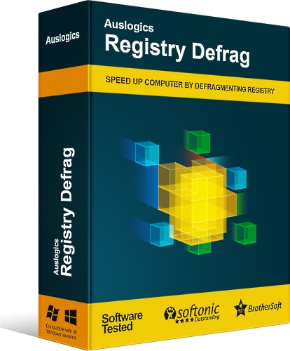 برنامج إلغاء تجزئة القرص ومميزات اخرى Auslogics Registry Defrag 10,أنيدرا