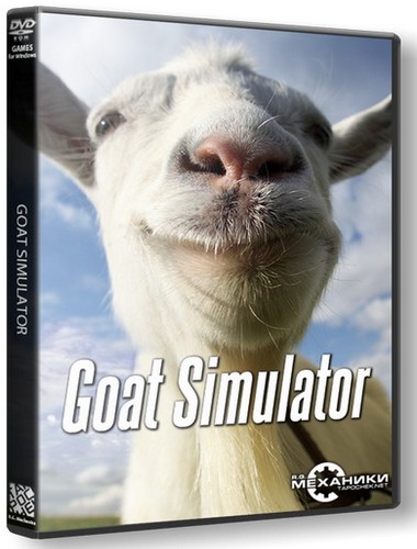 Симулятор Козла / Goat Simulator [v 1.3.48579] (2014/RUS/ENG/MULTI14/RePack от R.G. Механики)
