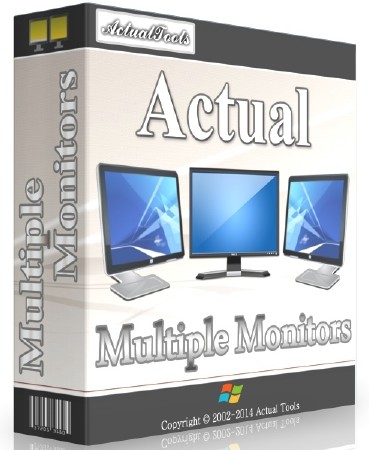 Actual Multiple Monitors 8.6.2 Final ML/RUS