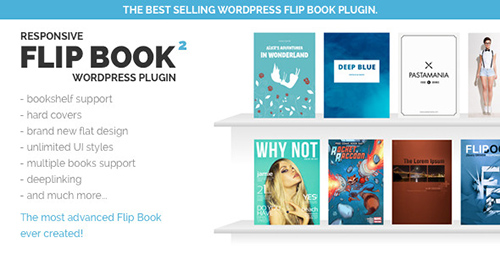Codecanyon - Responsive FlipBook WordPress Plugin v2.1.3
